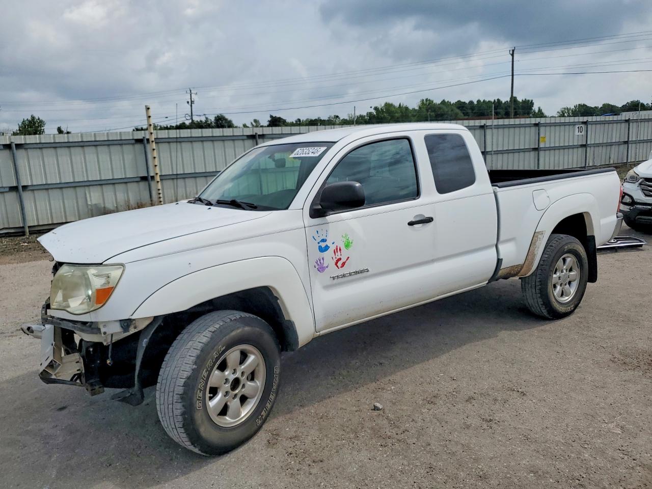 5TETU62N57Z431991 · 2007 TOYOTA TACOMA