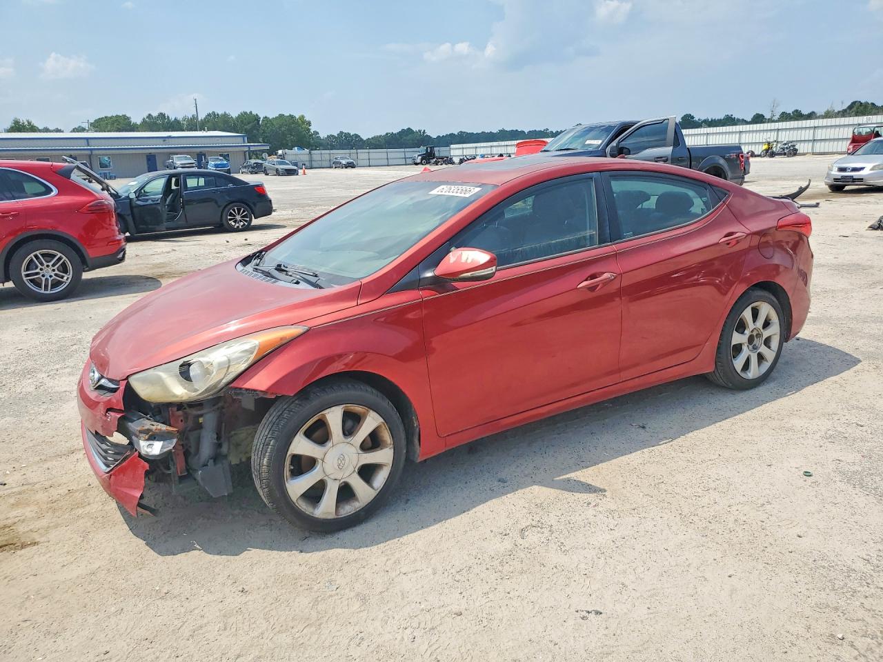 KMHDH4AE6CU460266 · 2012 HYUNDAI ELANTRA