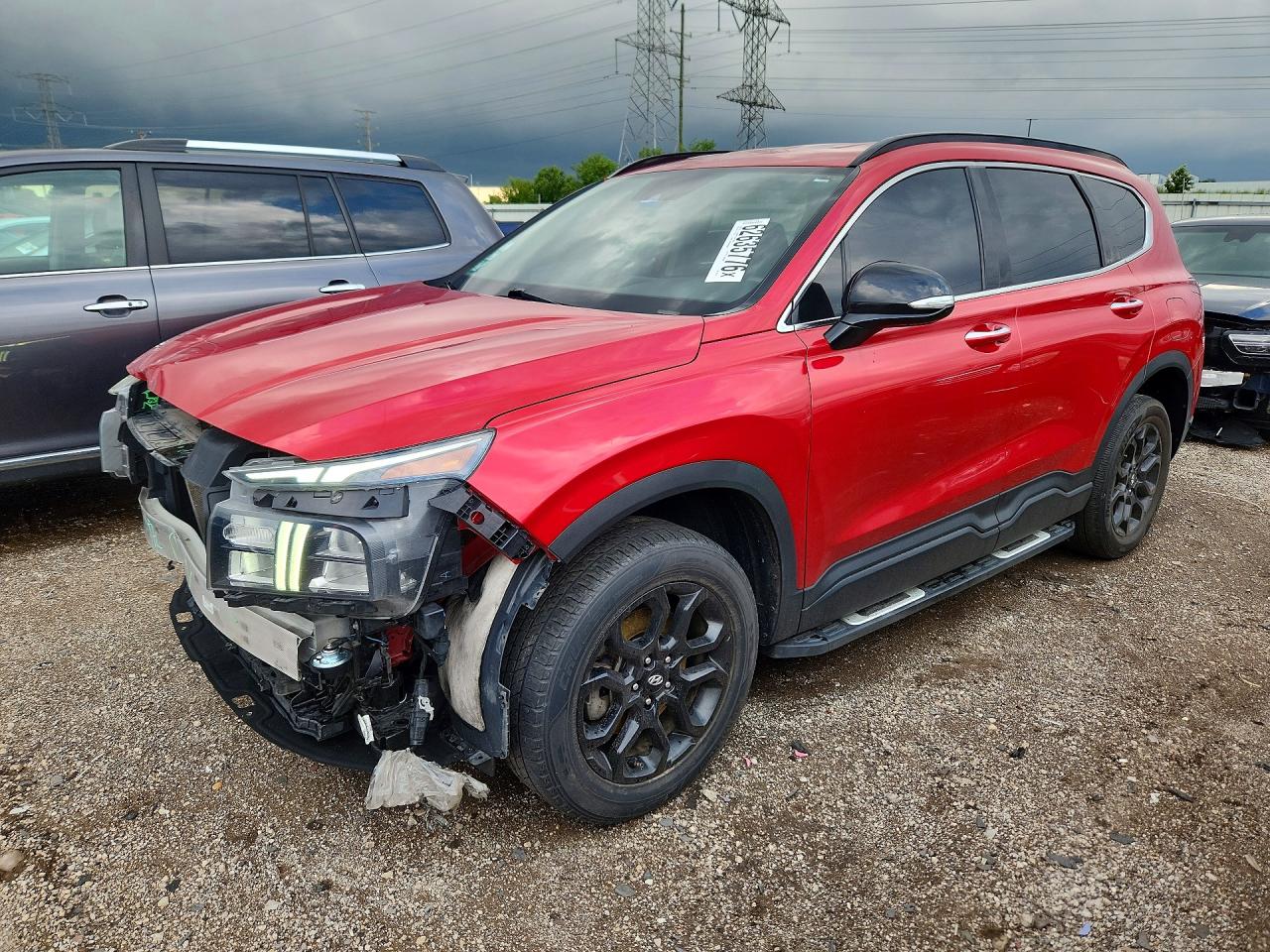 5NMS6DAJ6PH509378 · 2023 HYUNDAI SANTA FE
