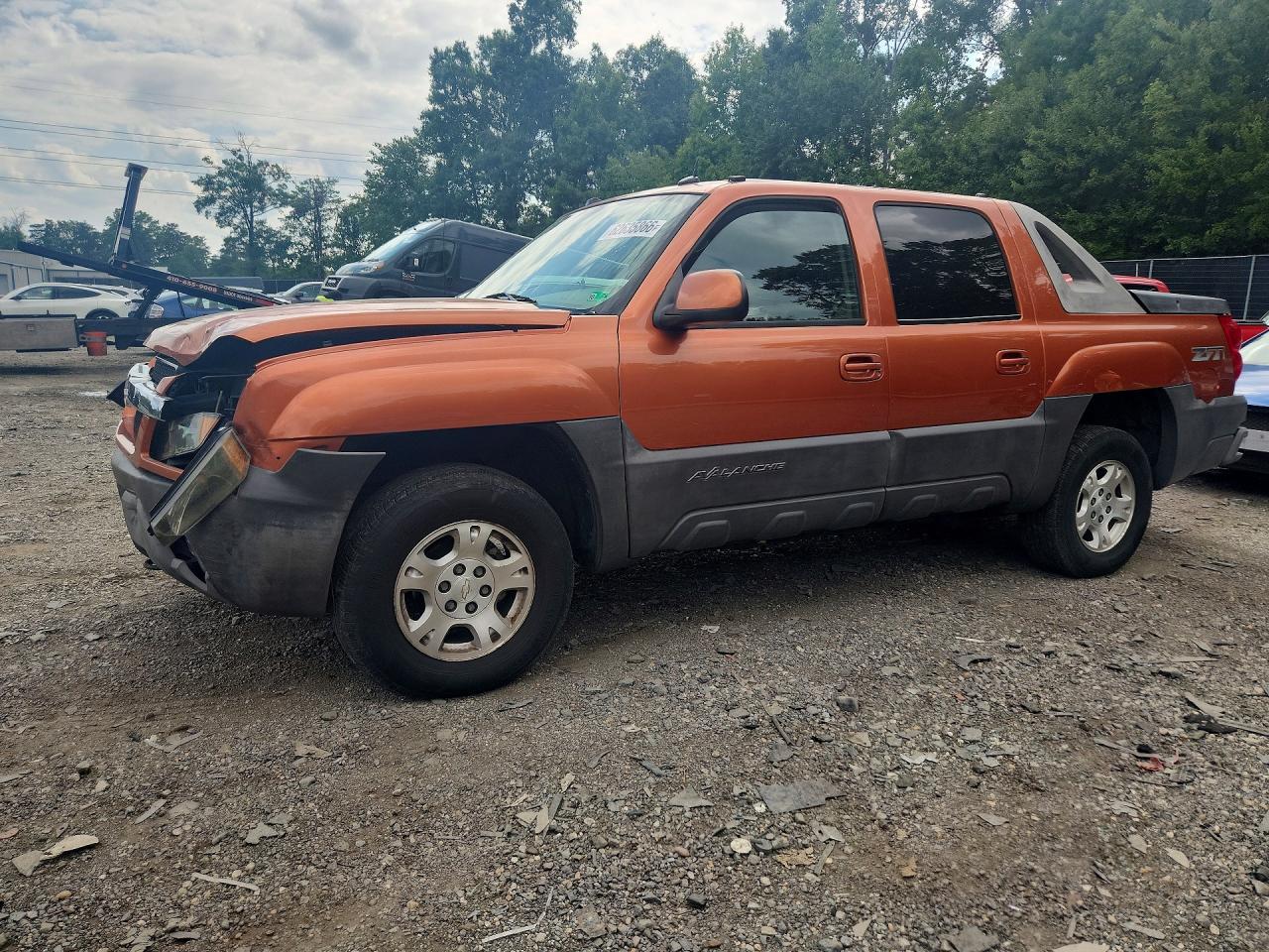 3GNEK12T84G215986 · 2004 CHEVROLET AVALANCHE