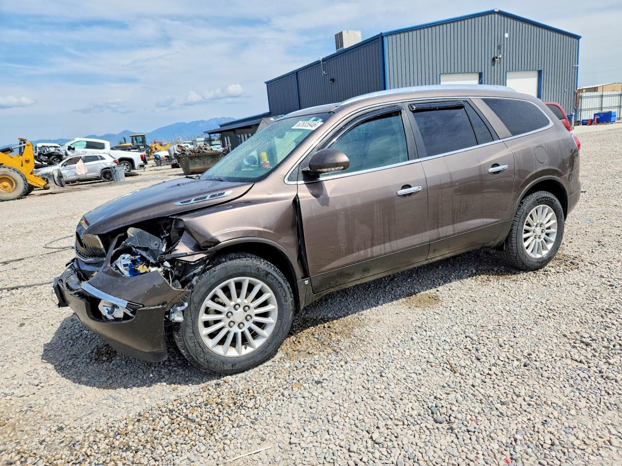 5GAEV23708J165758 · 2008 BUICK ENCLAVE