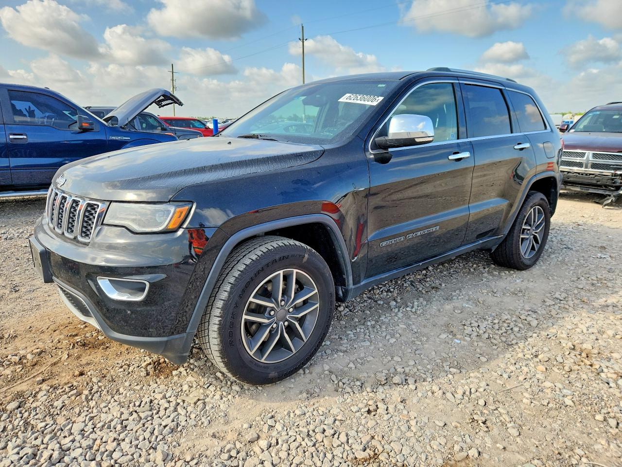 1C4RJEBG5KC556771 · 2019 JEEP GRAND CHEROKEE