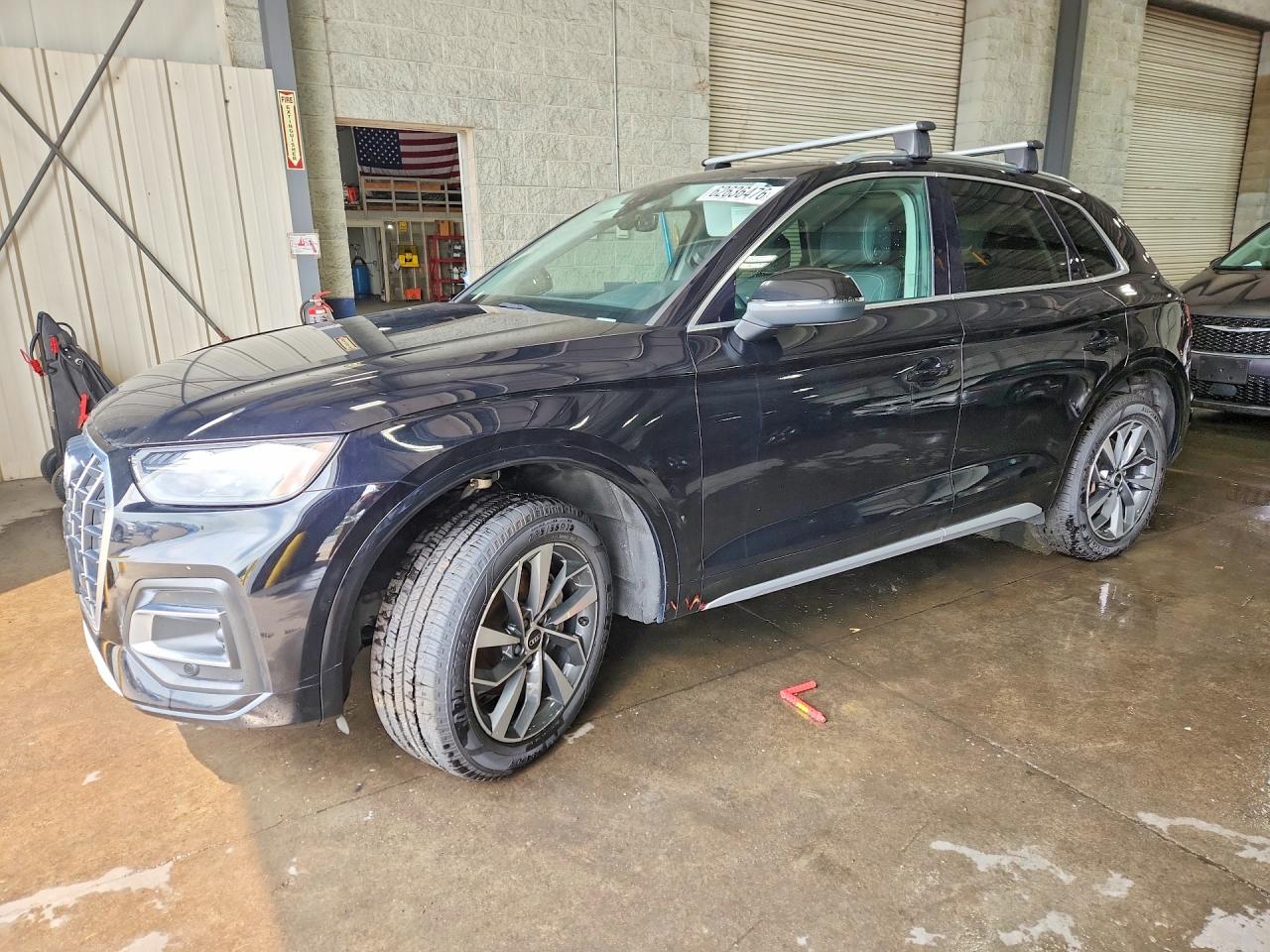 WA1BAAFYXM2107540 · 2021 AUDI Q5