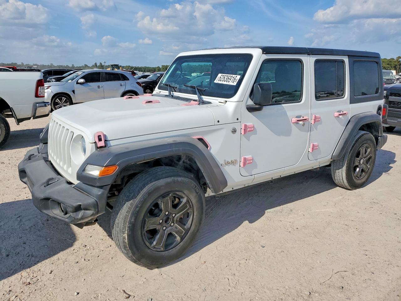 2020 JEEP WRANGLER UNLIMITED