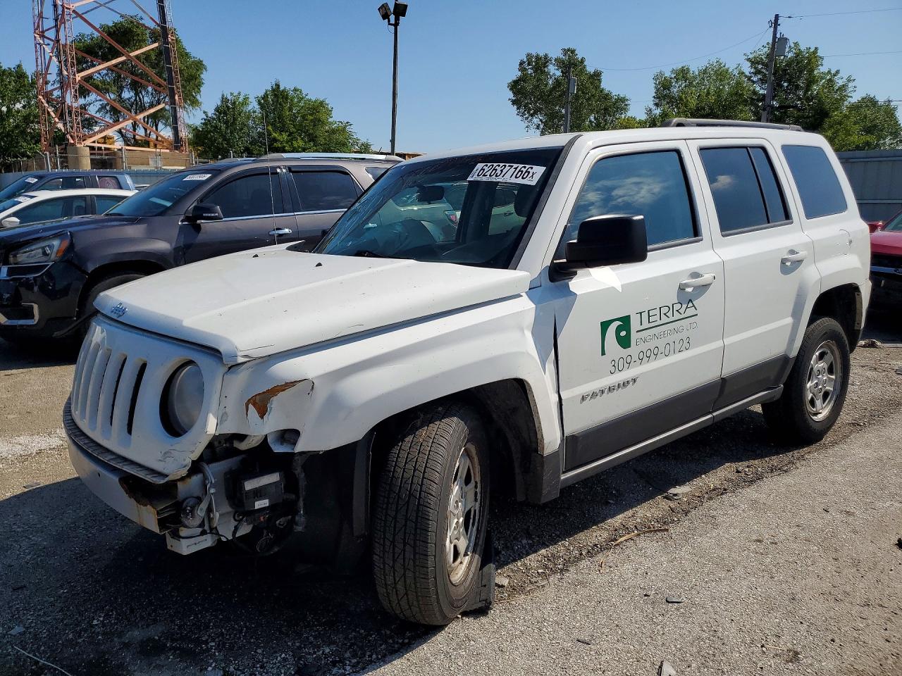 1C4NJPBB3ED915824 · 2014 JEEP PATRIOT