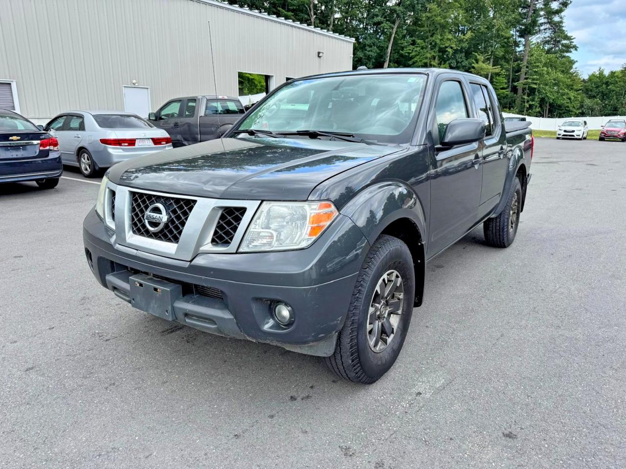 1N6AD0EV4FN737952 · 2015 NISSAN FRONTIER