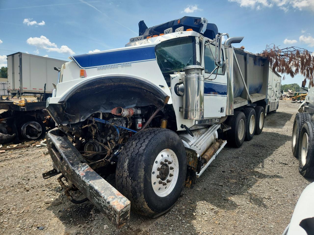5KKHAECV97PX48041 · 2007 WESTERN STAR/AUTO CAR CONVENTIONAL TRUCK AND TRAILER