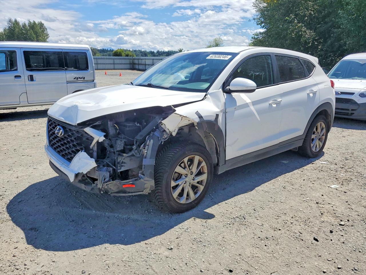 KM8J2CA42KU070561 · 2019 HYUNDAI TUCSON
