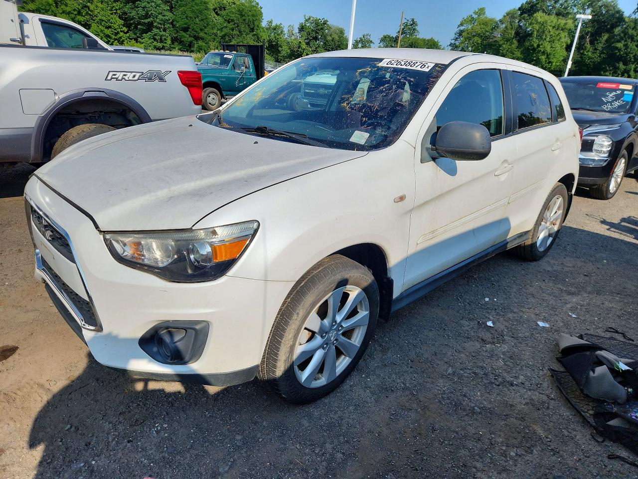 4A4AP3AU0EE024398 · 2014 MITSUBISHI OUTLANDER SPORT