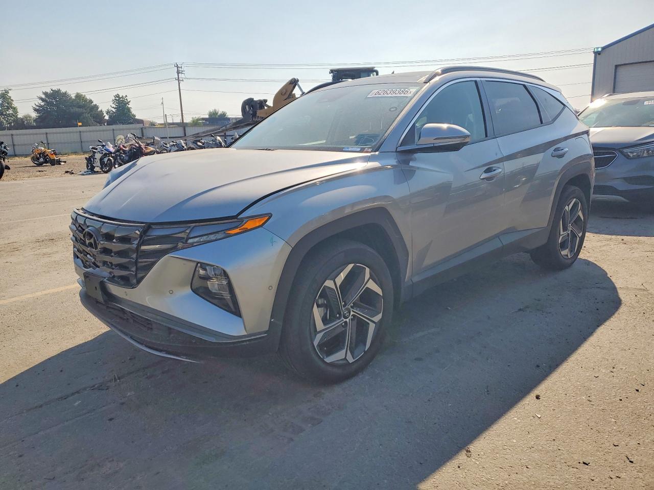KM8JECA19NU038398 · 2022 HYUNDAI TUCSON