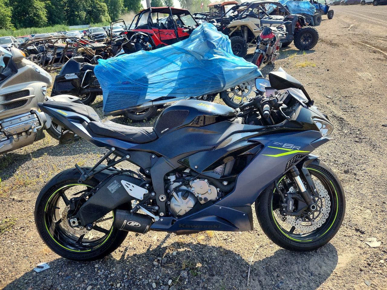 JKBZXJH11NA012879 · 2022 KAWASAKI ZX636
