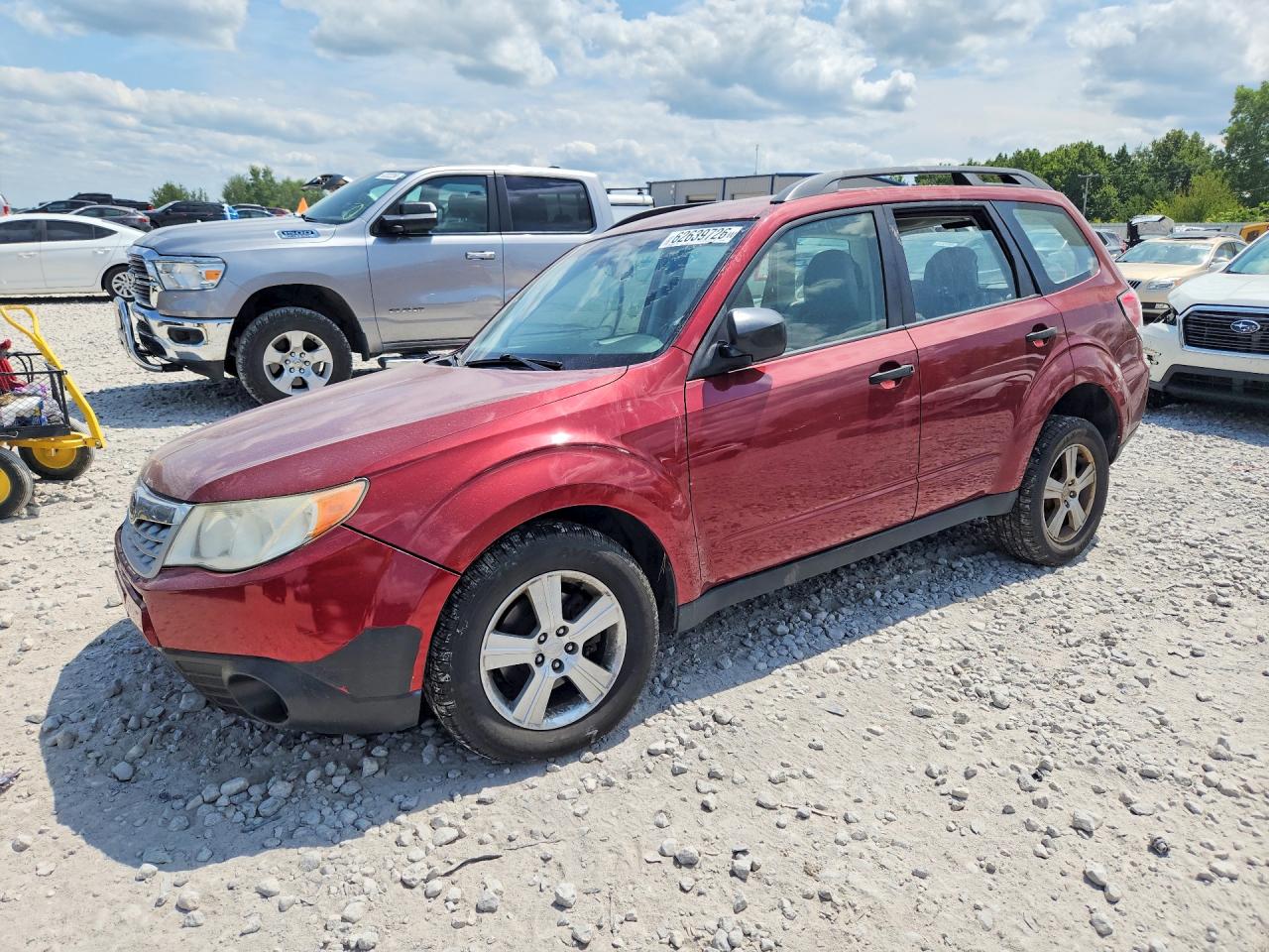 JF2SHBBC9CH448412 · 2012 SUBARU FORESTER