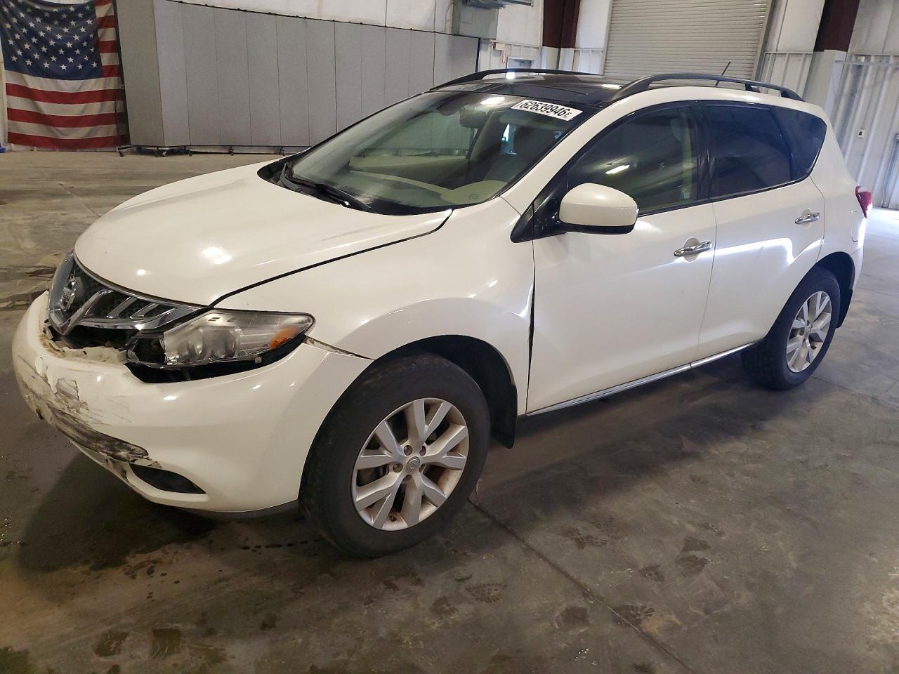 JN8AZ1MW6DW307596 · 2013 NISSAN MURANO
