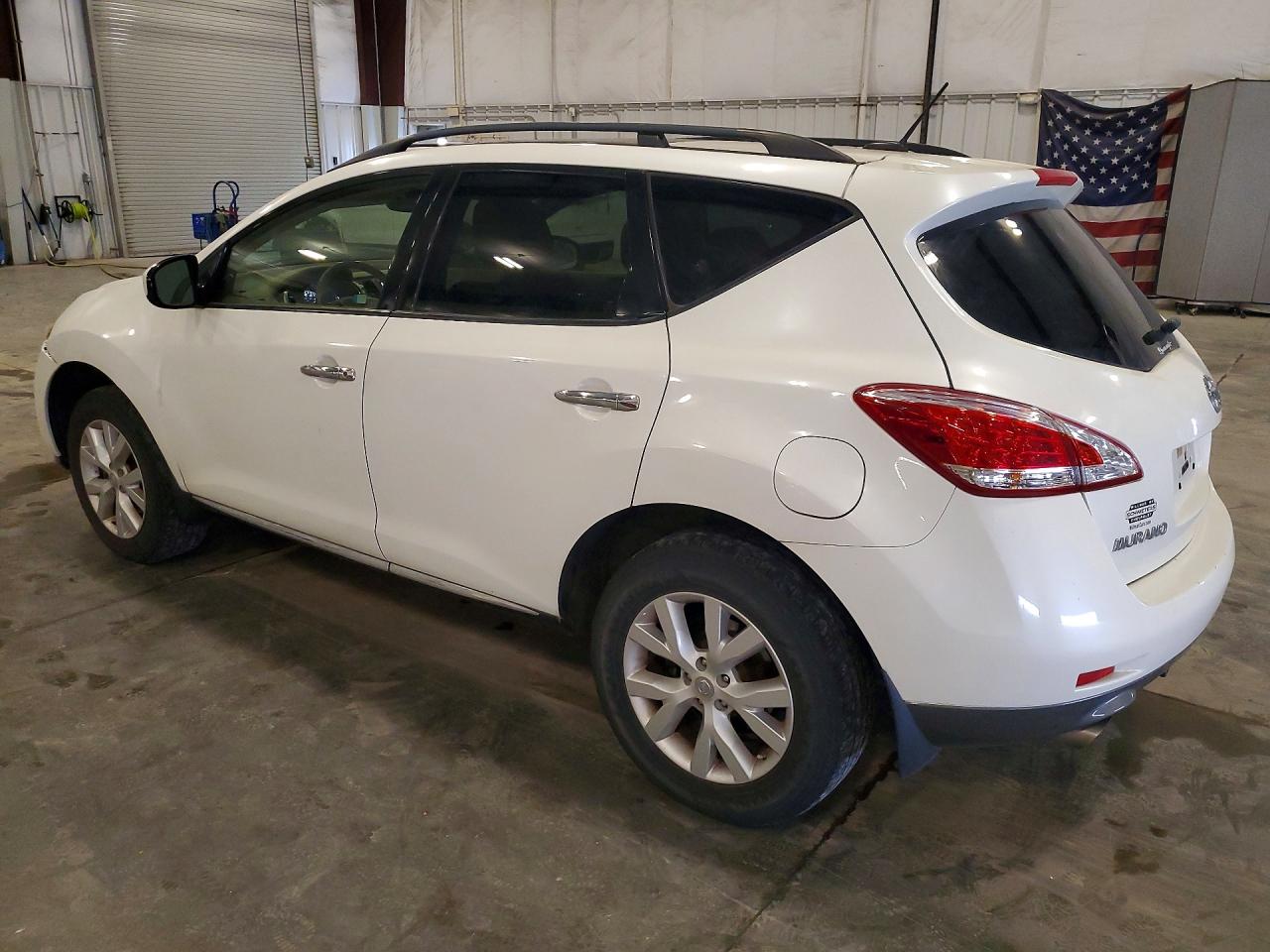 JN8AZ1MW6DW307596 · 2013 NISSAN MURANO · 2/13