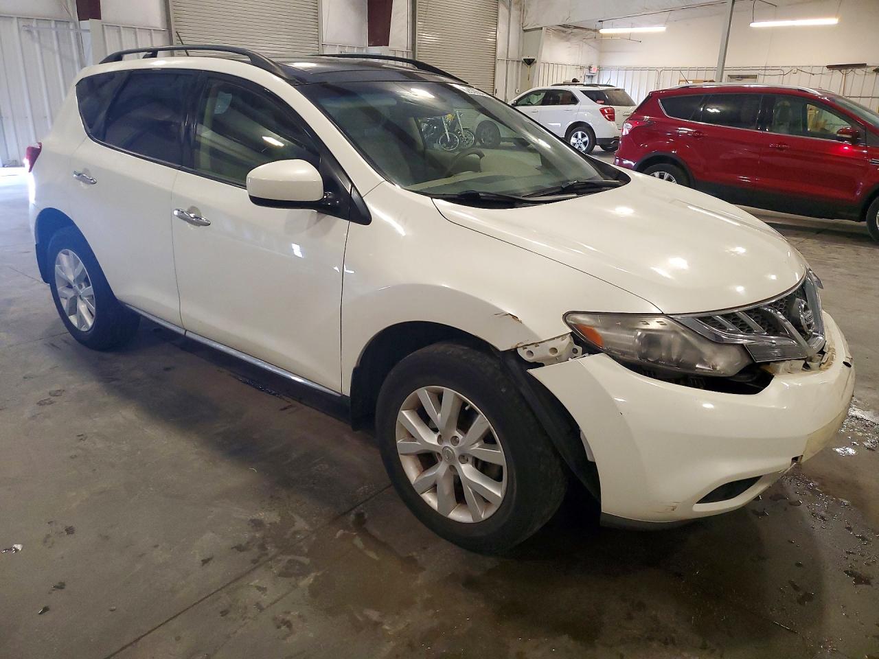 JN8AZ1MW6DW307596 · 2013 NISSAN MURANO · 4/13