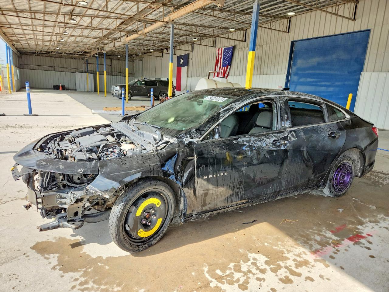 1G1ZD5ST1LF080449 · 2020 CHEVROLET MALIBU
