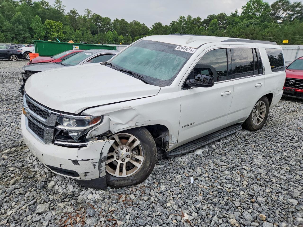 1GNSCAKC7HR309167 · 2017 CHEVROLET TAHOE