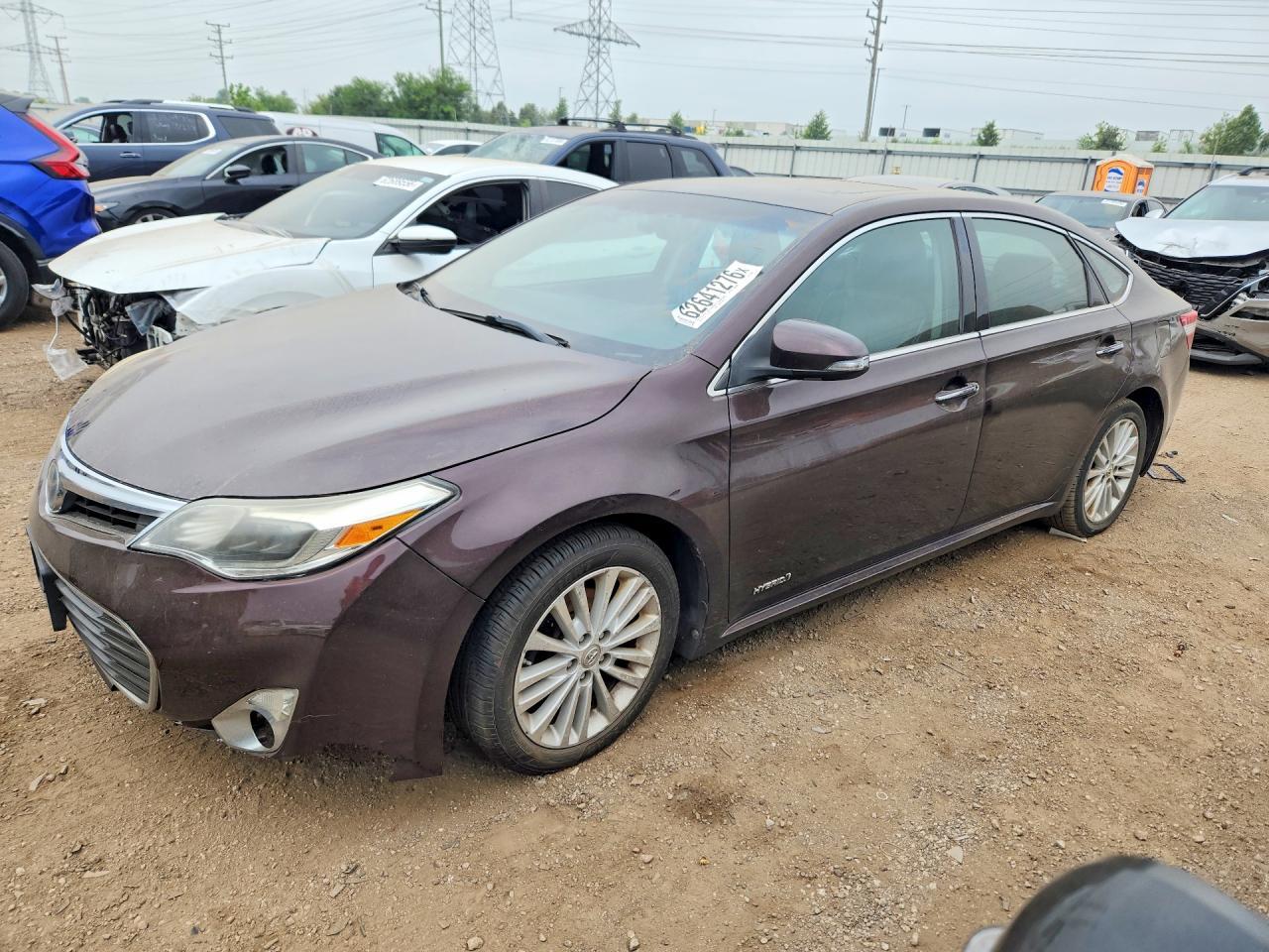 4T1BD1EB2DU001996 · 2013 TOYOTA AVALON HYBRID