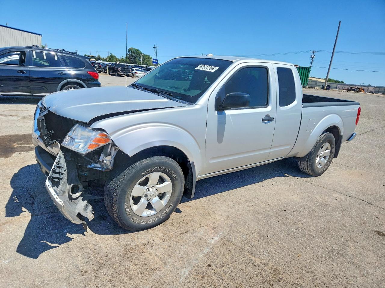 1N6BD0CT8DN764106 · 2013 NISSAN FRONTIER