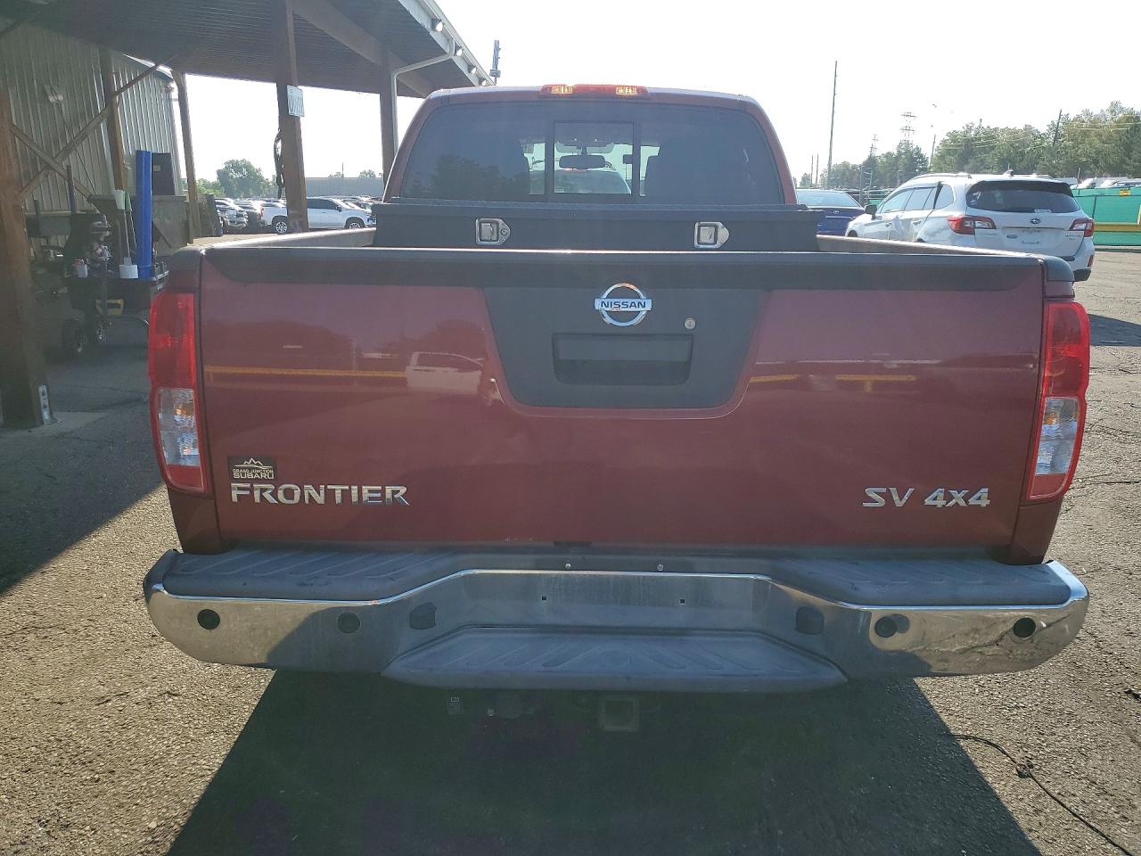 1N6AD0FV2GN740686 · 2016 NISSAN FRONTIER · 6/12