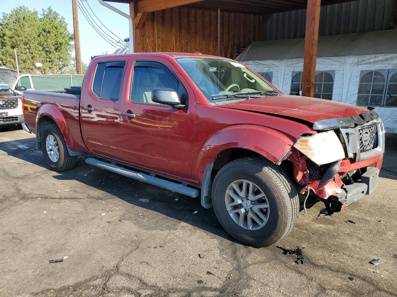 1N6AD0FV2GN740686 · 2016 NISSAN FRONTIER · 4/12