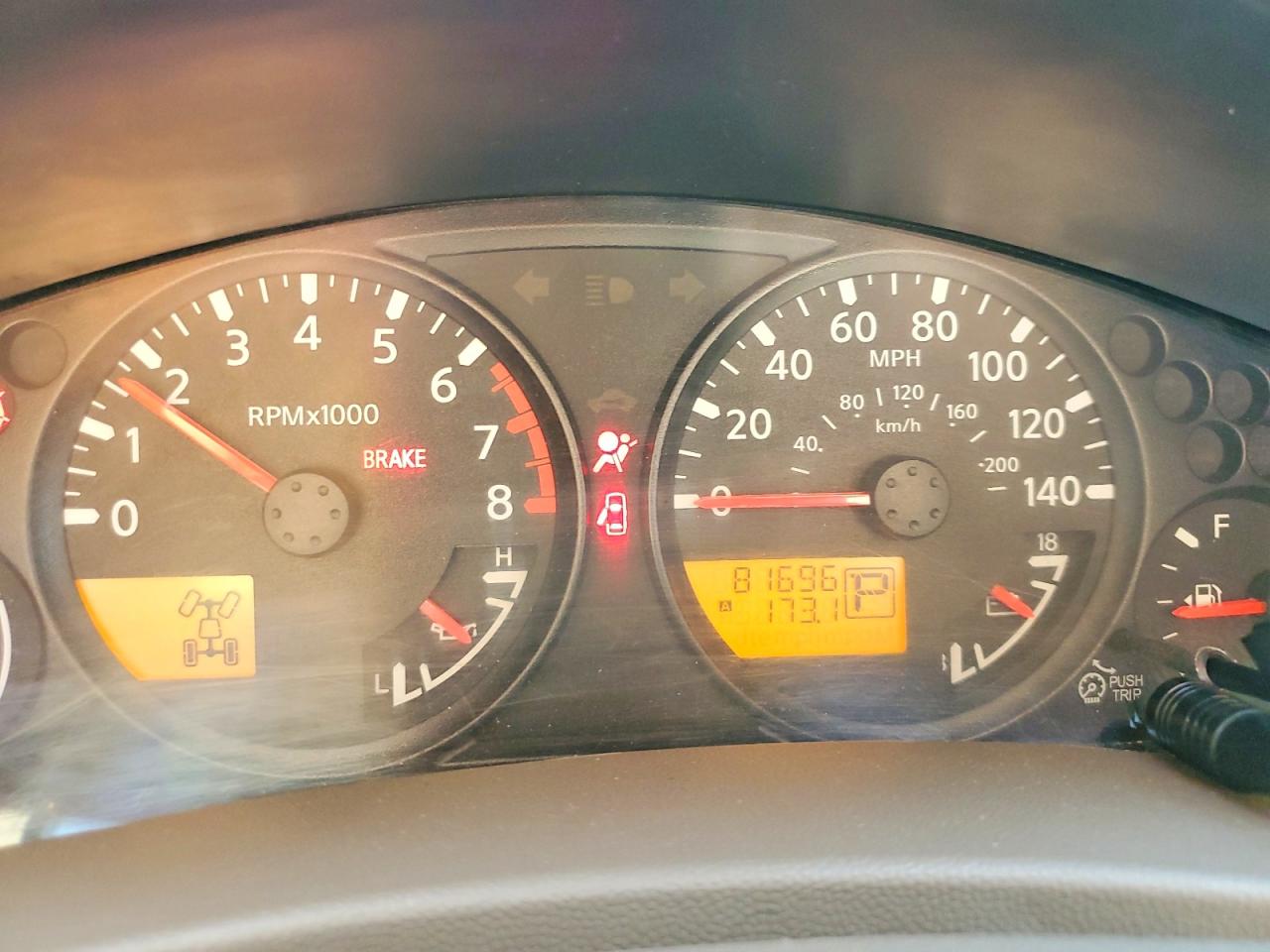 1N6AD0FV2GN740686 · 2016 NISSAN FRONTIER · 9/12