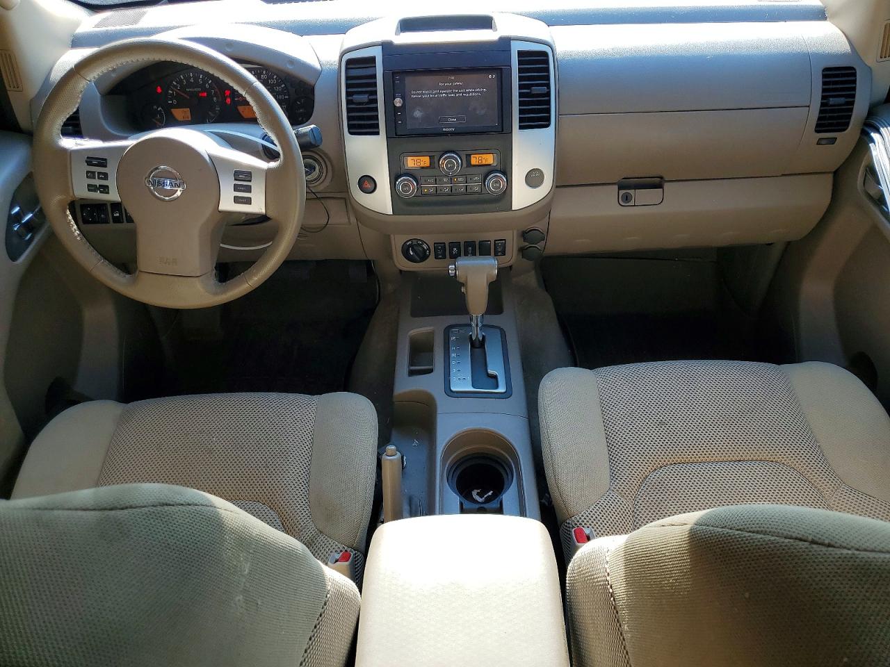 1N6AD0FV2GN740686 · 2016 NISSAN FRONTIER · 8/12
