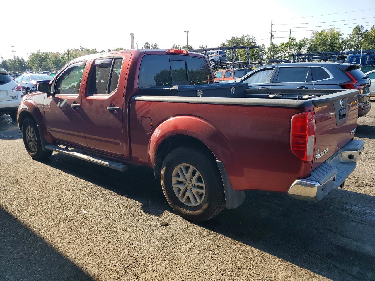 1N6AD0FV2GN740686 · 2016 NISSAN FRONTIER · 2/12