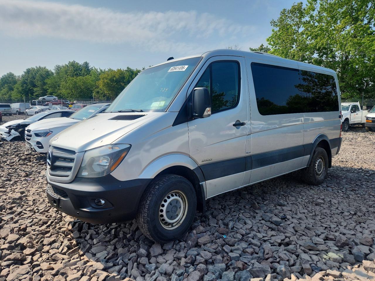WDZPE7CC1F5945078 · 2015 MERCEDES-BENZ SPRINTER