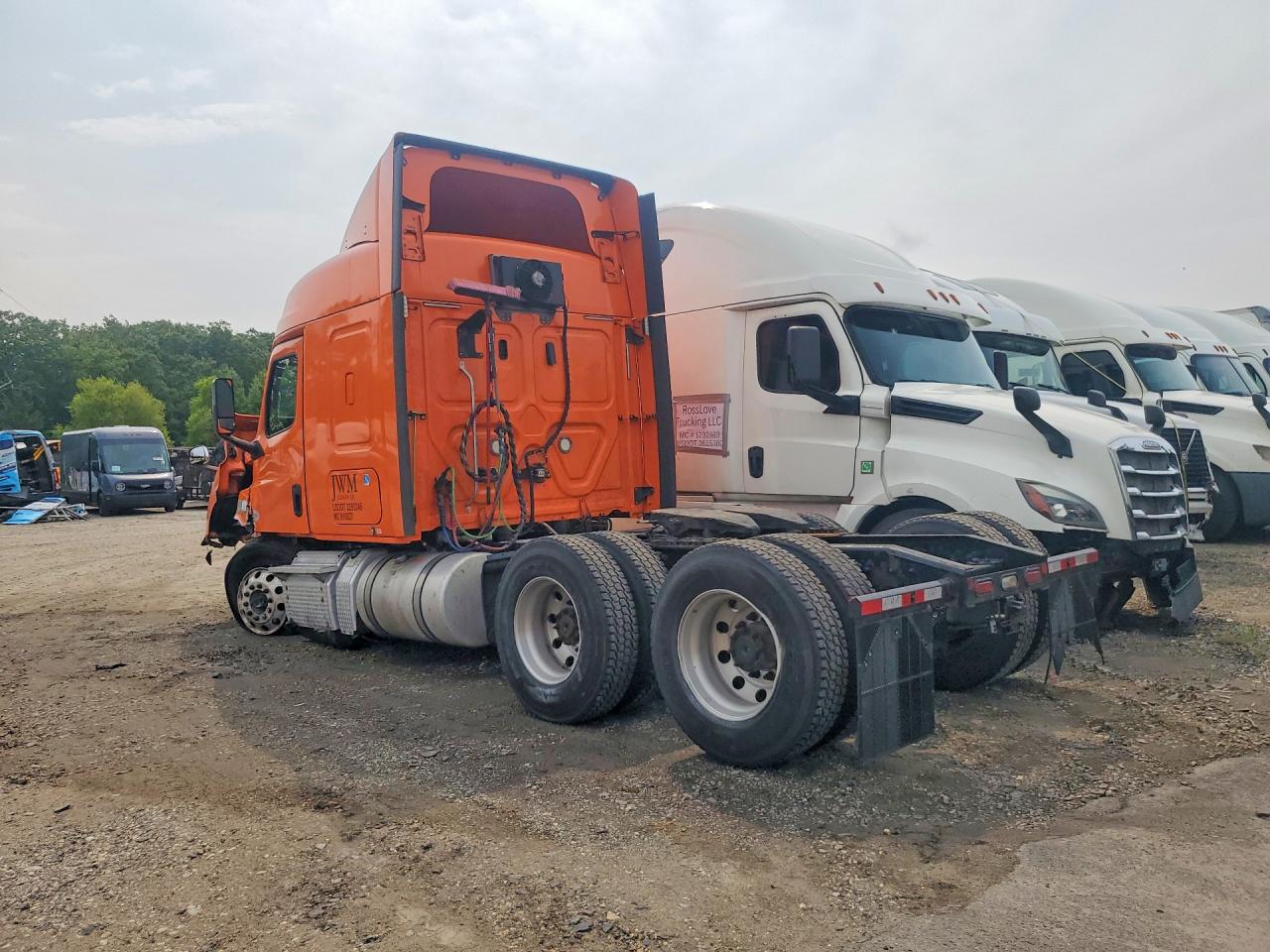 3AKJHPDV9KSKY9096 · 2019 FREIGHTLINER CASCADIA 116 · 2/13