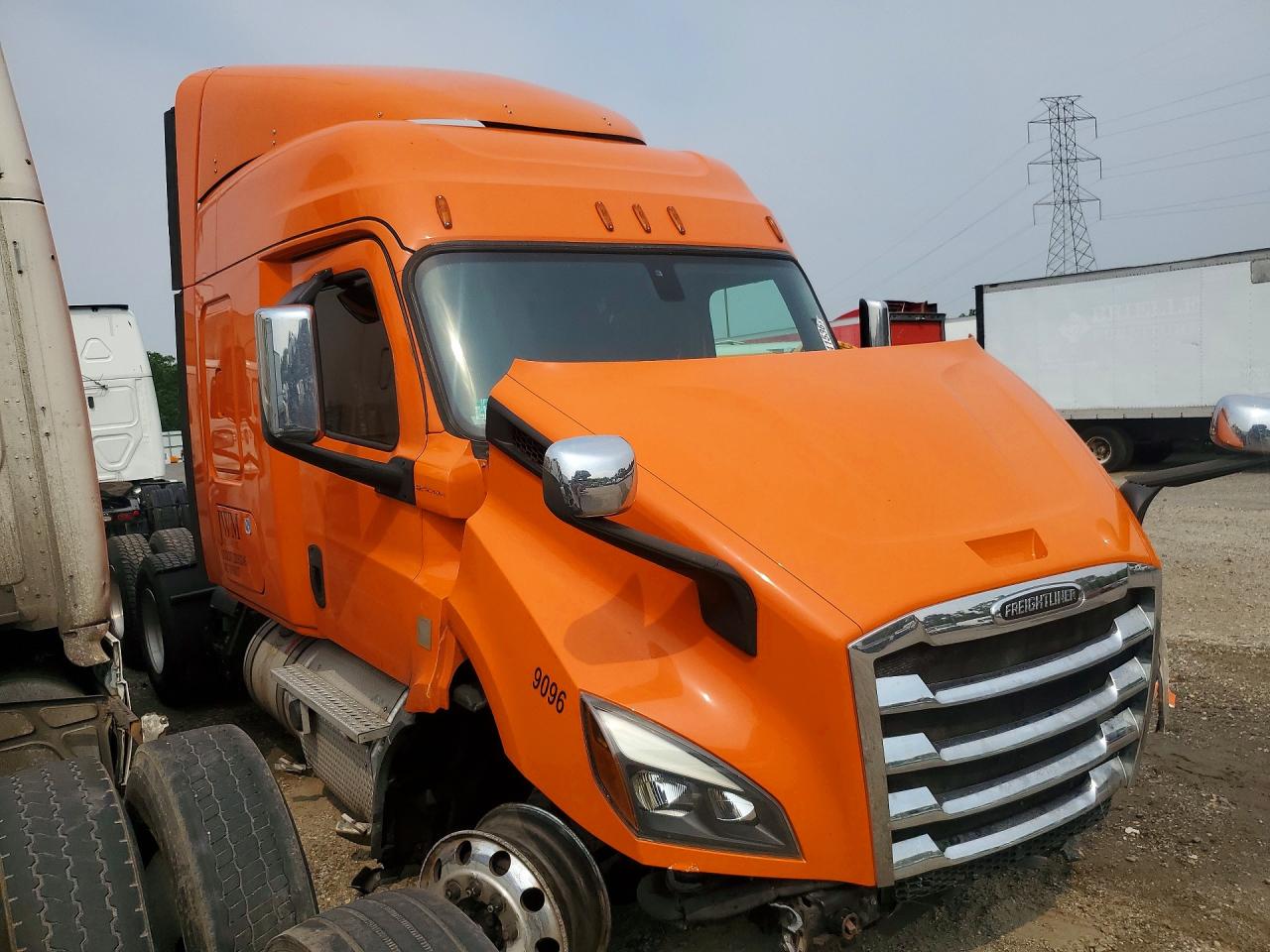 3AKJHPDV9KSKY9096 · 2019 FREIGHTLINER CASCADIA 116 · 4/13