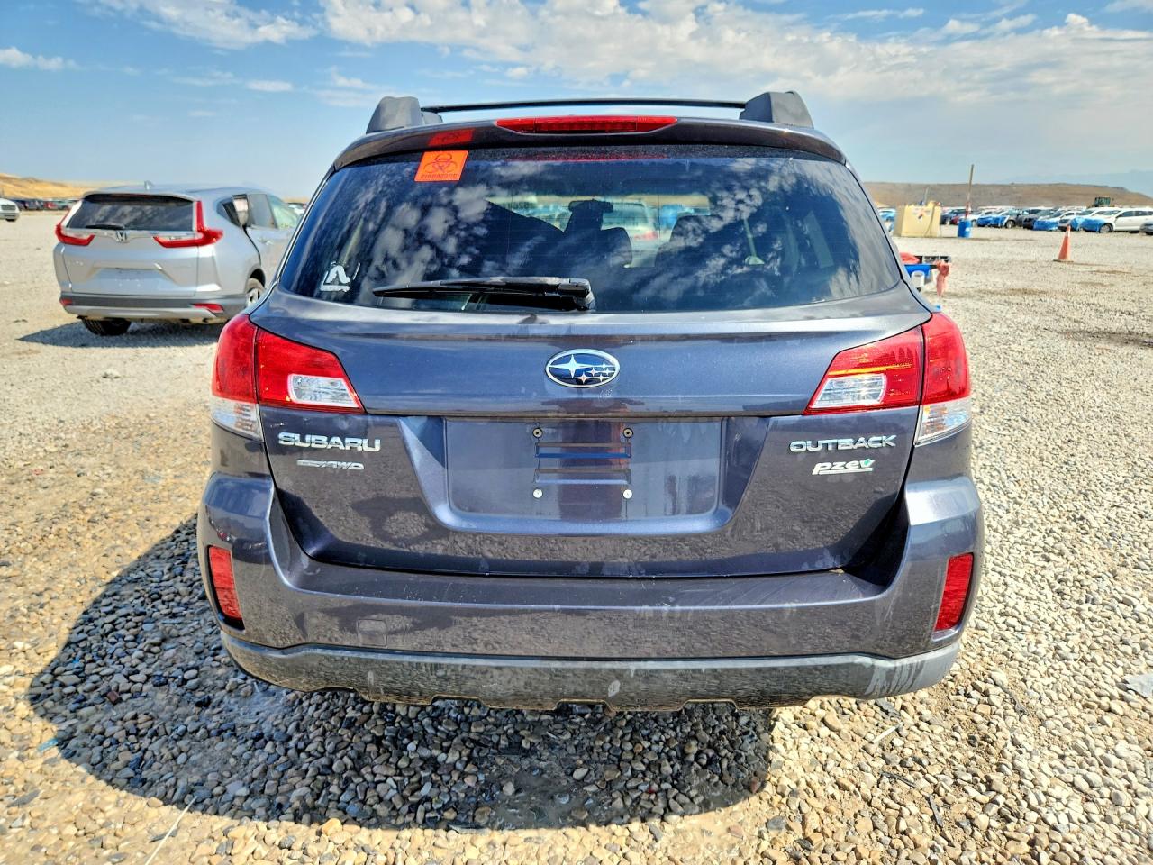 4S4BRBCC6C3233654 · 2012 SUBARU OUTBACK · 6/12