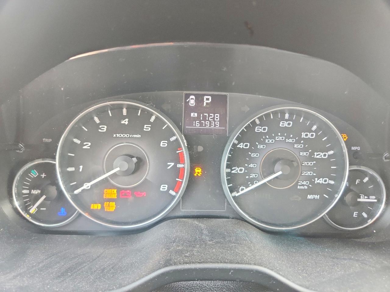 4S4BRBCC6C3233654 · 2012 SUBARU OUTBACK · 9/12