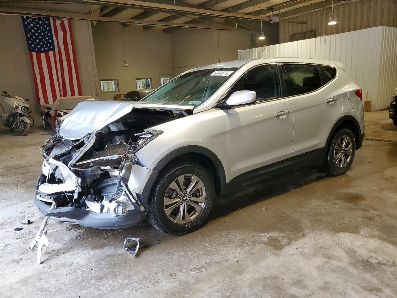5XYZTDLBXGG321776 · 2016 HYUNDAI SANTA FE SPORT