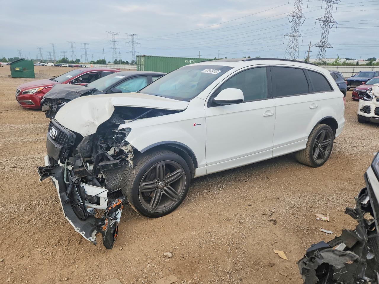 WA1DGAFE5ED019868 · 2014 AUDI Q7