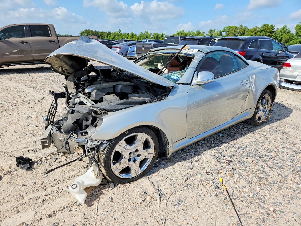 2002 LEXUS SC