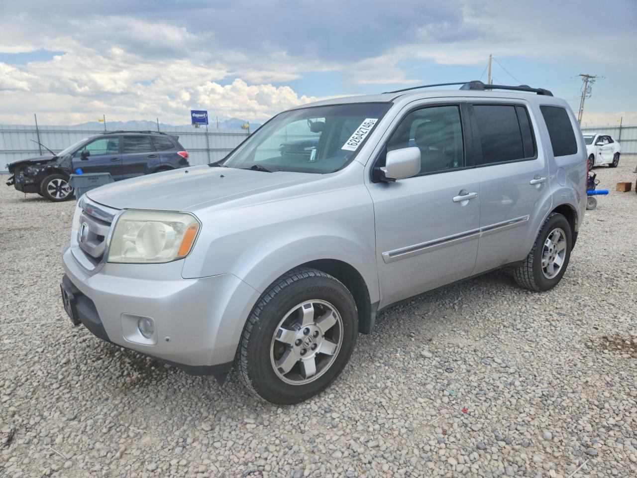 5FNYF4H86AB023160 · 2010 HONDA PILOT