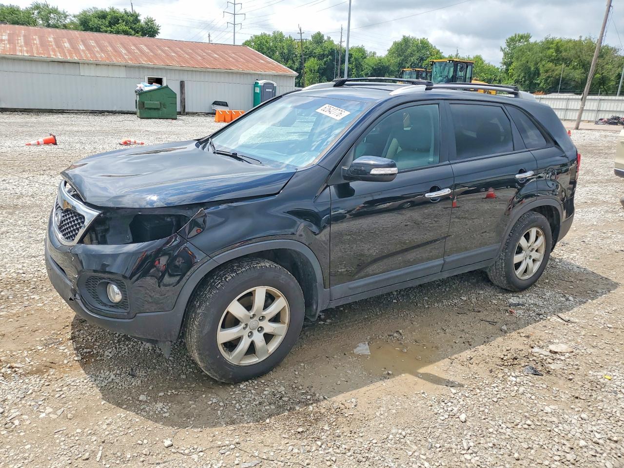 5XYKT3A65DG417005 · 2013 KIA SORENTO