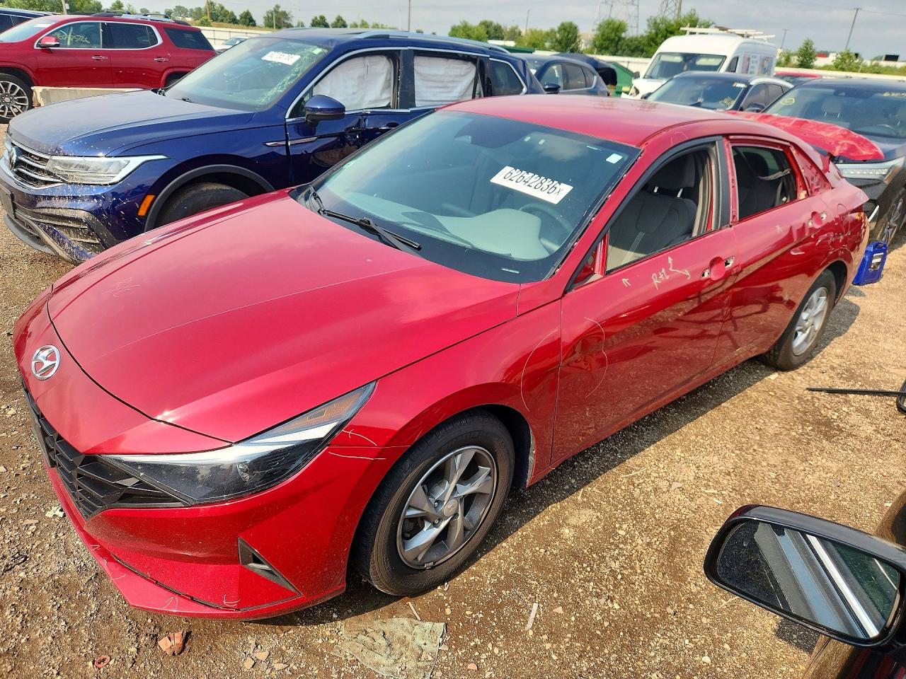 KMHLL4AG3MU174789 · 2021 HYUNDAI ELANTRA