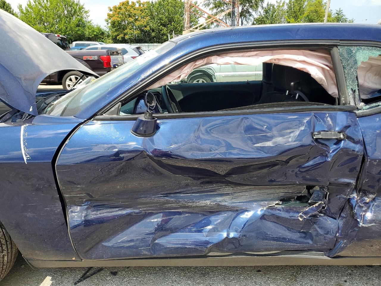2C3CDZAG3GH285126 · 2016 DODGE CHALLENGER · 7/12