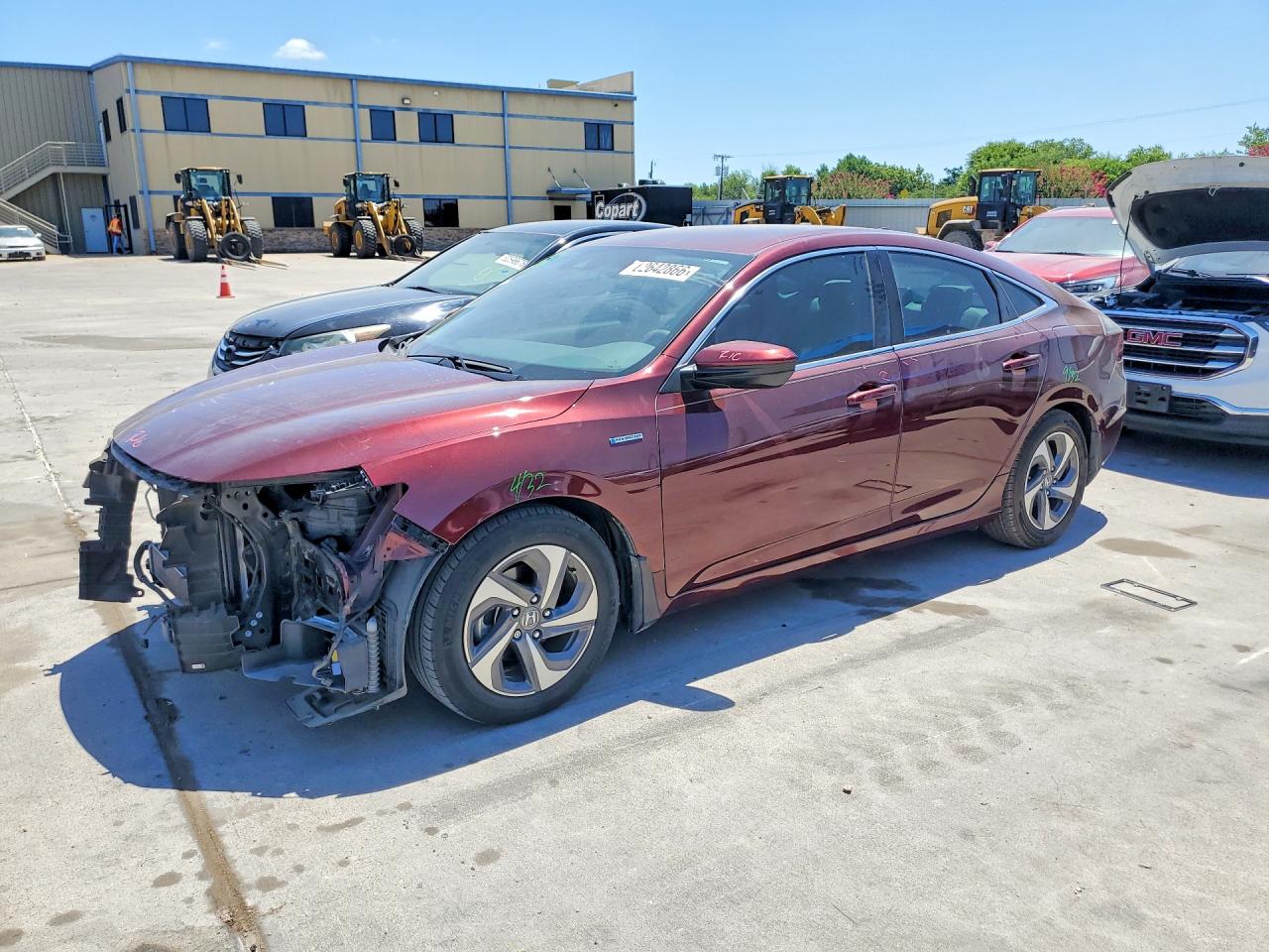 19XZE4F53LE008253 · 2020 HONDA INSIGHT