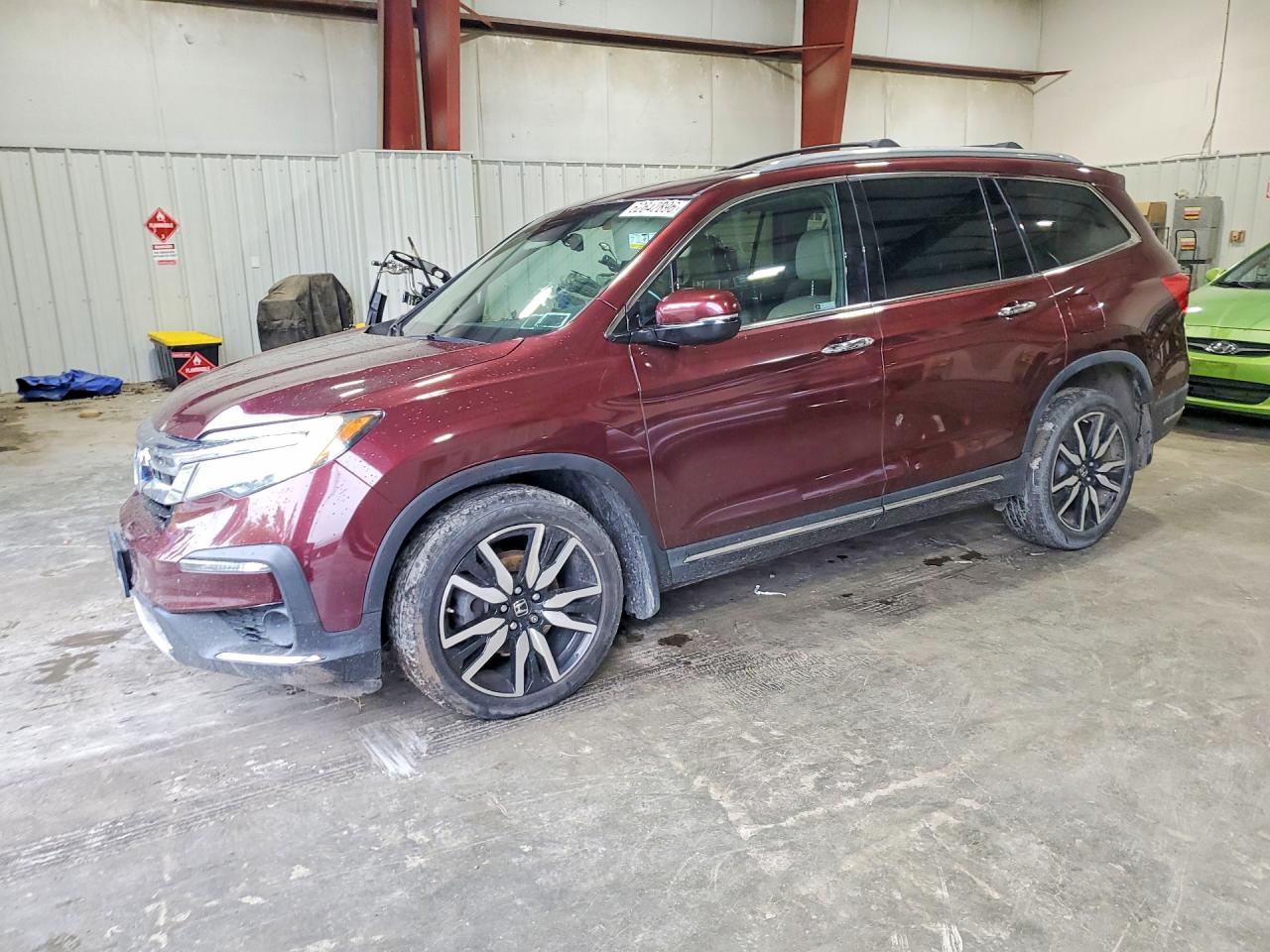 5FNYF6H68KB003035 · 2019 HONDA PILOT