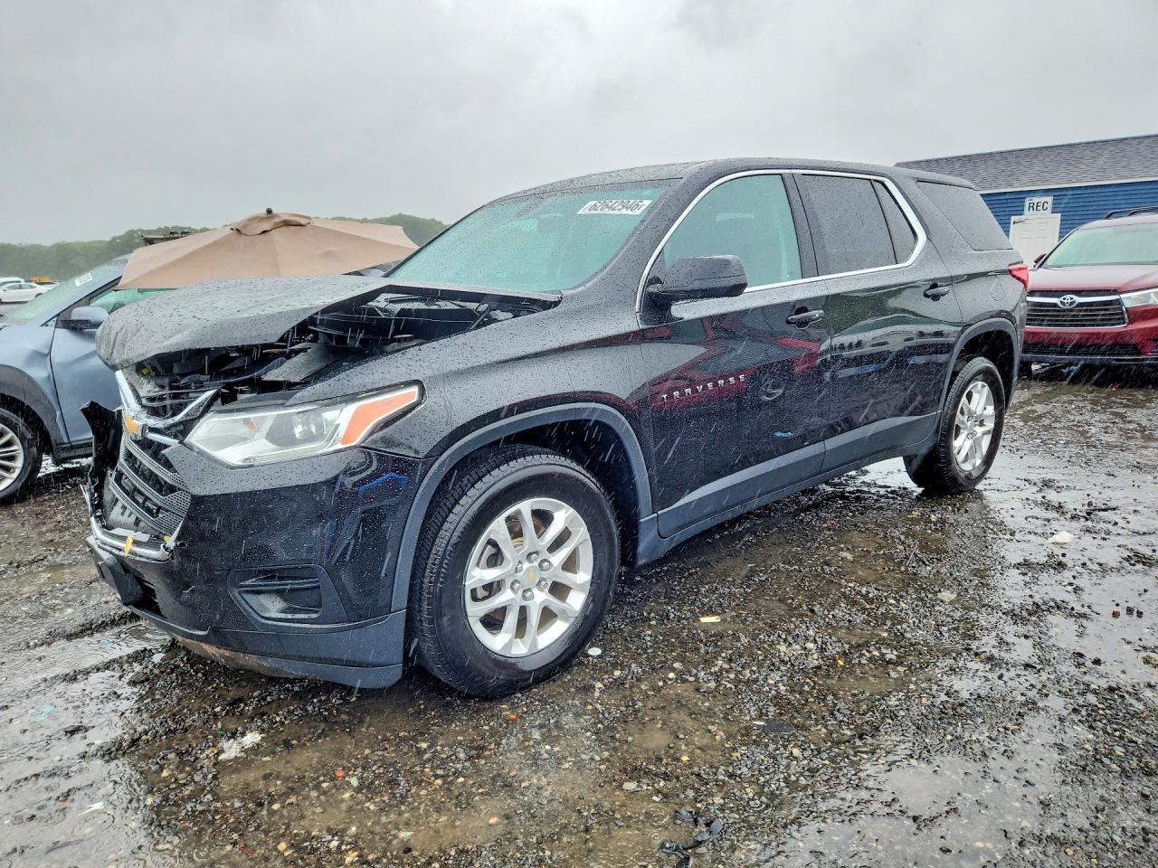 2019 CHEVROLET TRAVERSE
