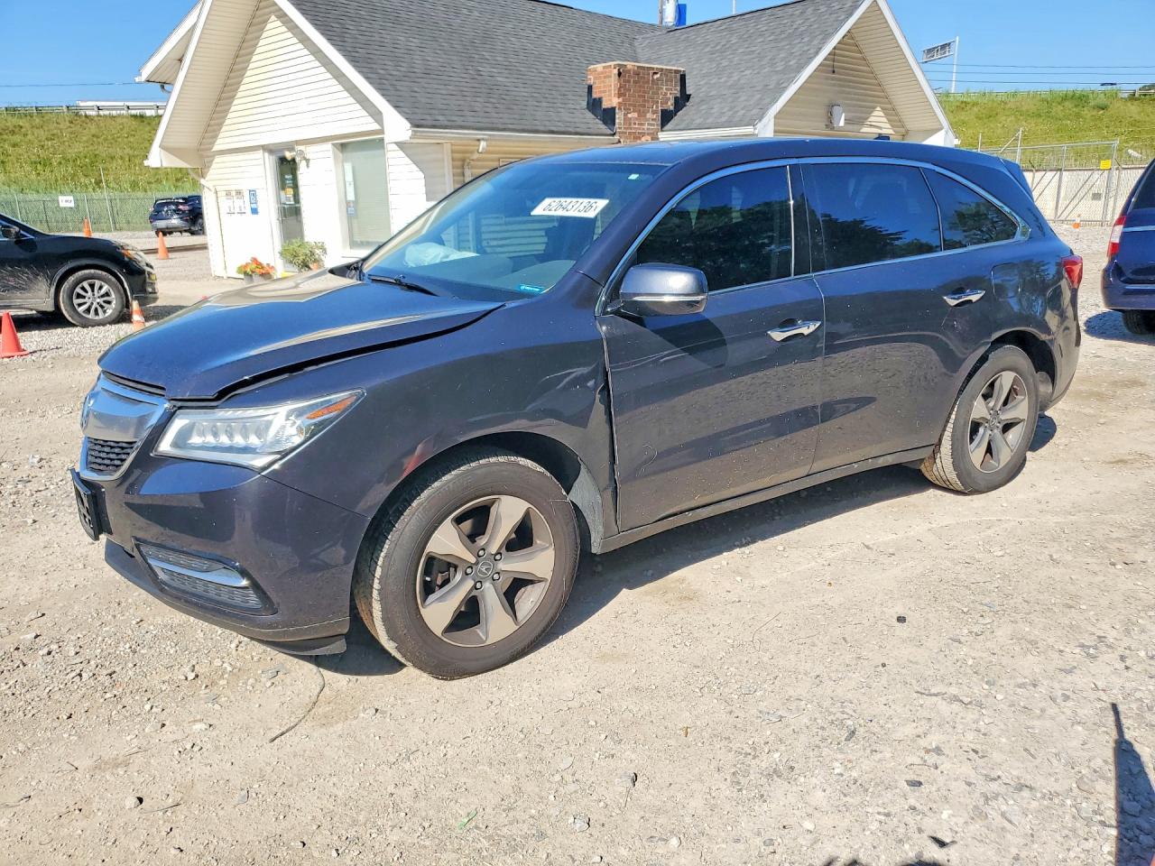 5FRYD4H23GB028874 · 2016 ACURA MDX