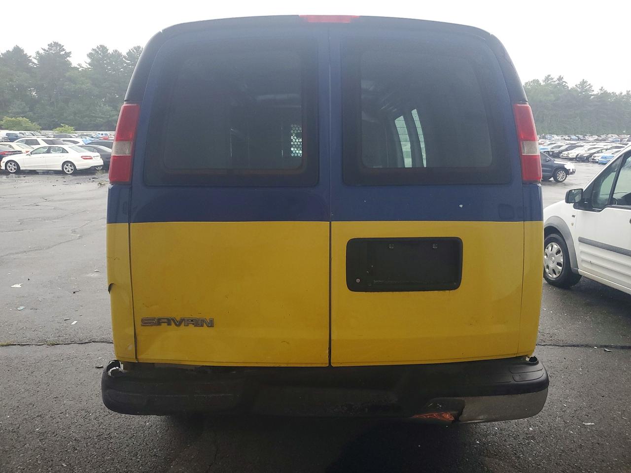 1GTW7AFF8H1110260 · 2017 GMC SAVANA · 6/13