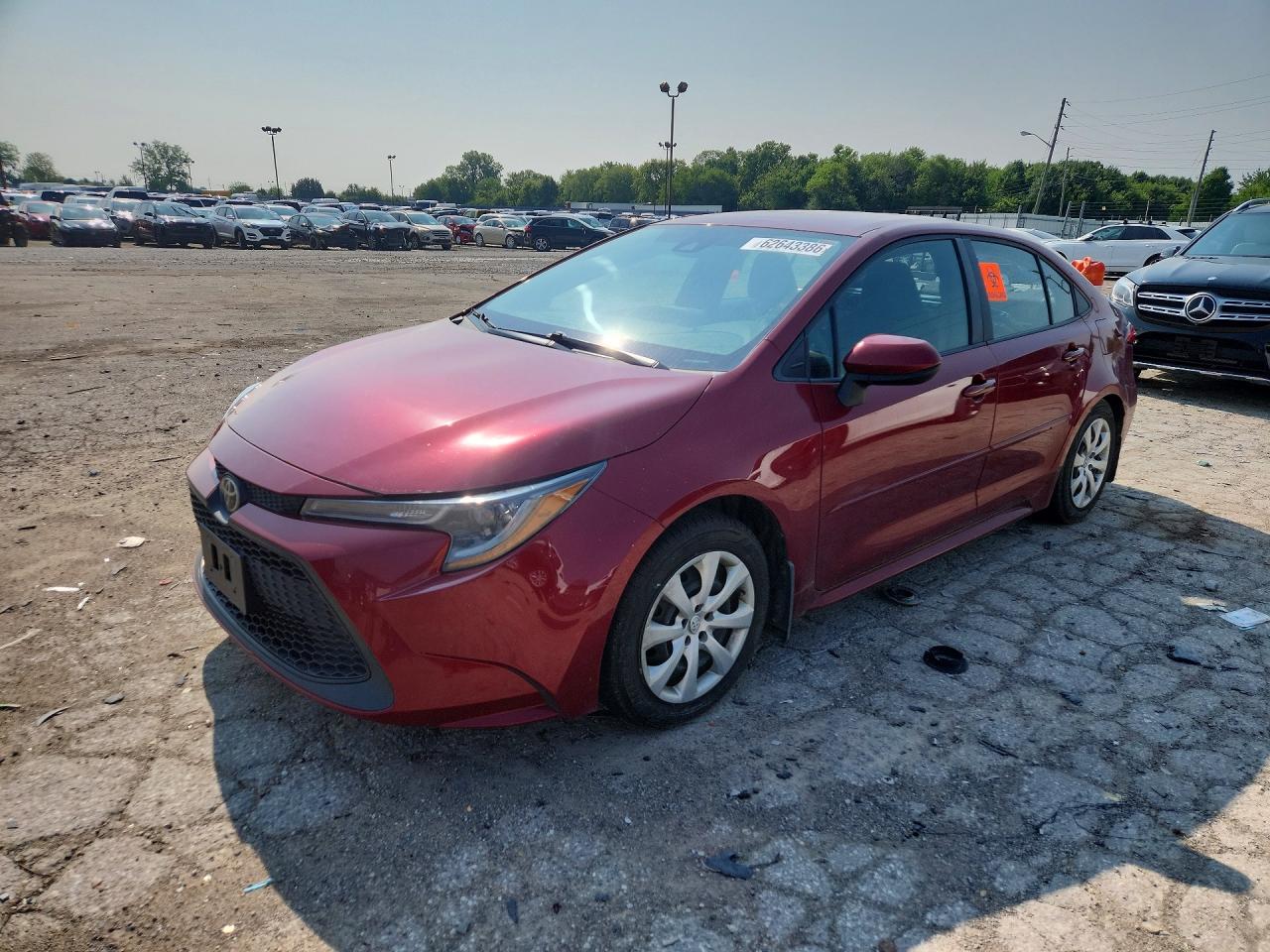 5YFEPMAE0NP287405 · 2022 TOYOTA COROLLA