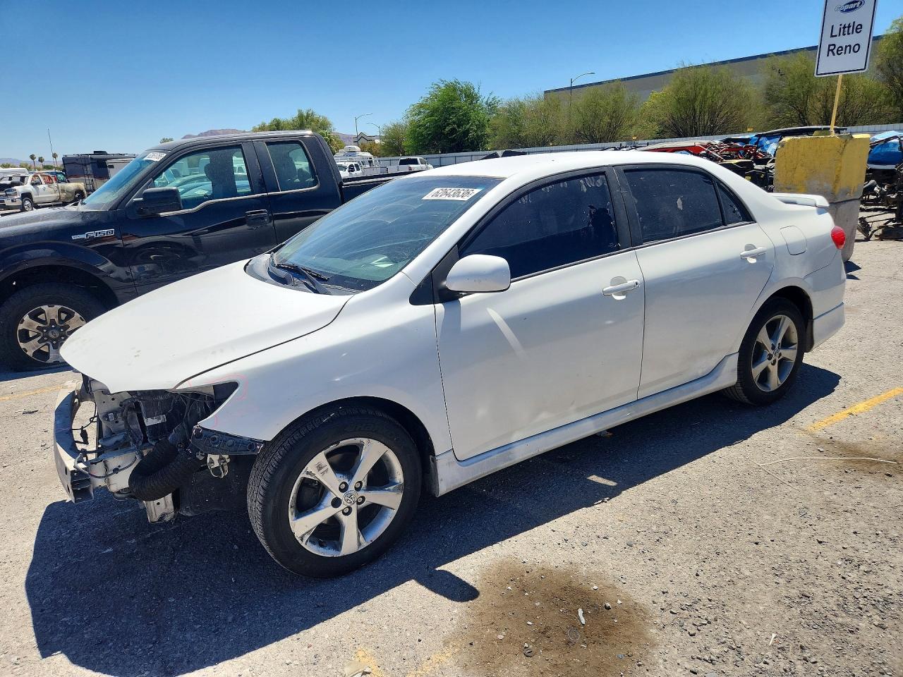 5YFBU4EE6CP004461 · 2012 TOYOTA COROLLA