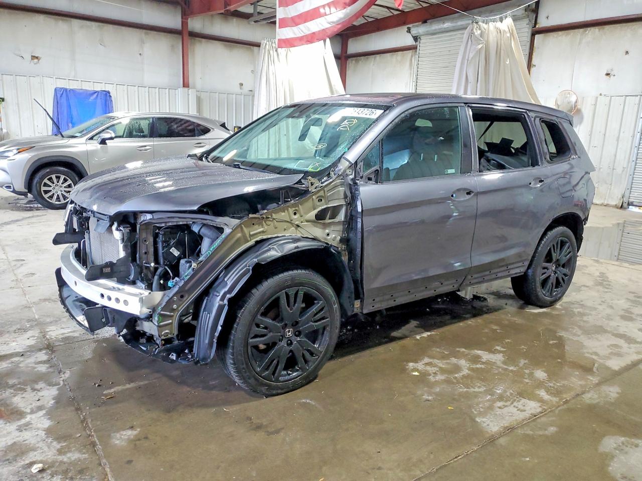 5FNYF8H23MB006498 · 2021 HONDA PASSPORT