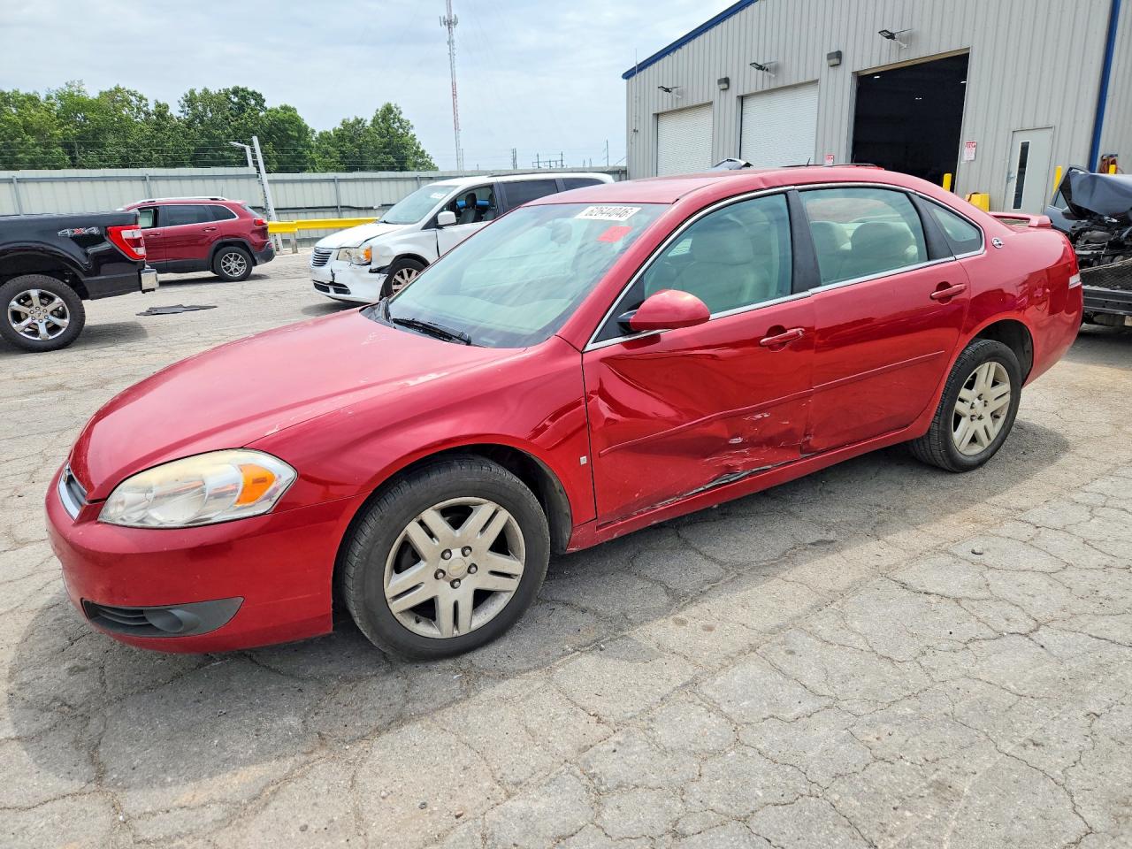 2G1WC58R179215347 · 2007 CHEVROLET IMPALA