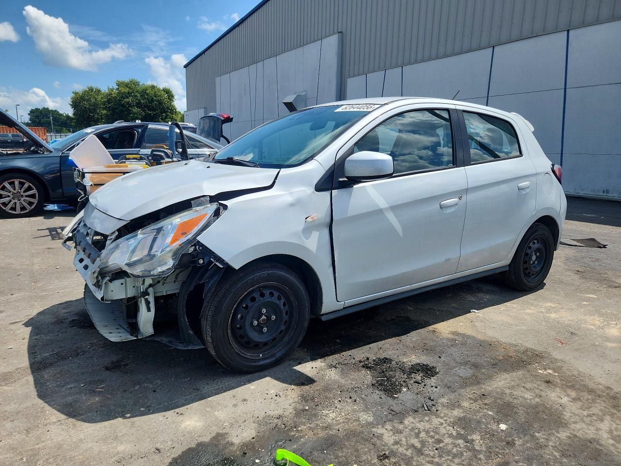2021 MITSUBISHI MIRAGE